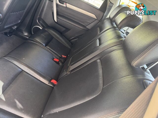 2018 HOLDEN CAPTIVA LTZ AWD CG WAGON