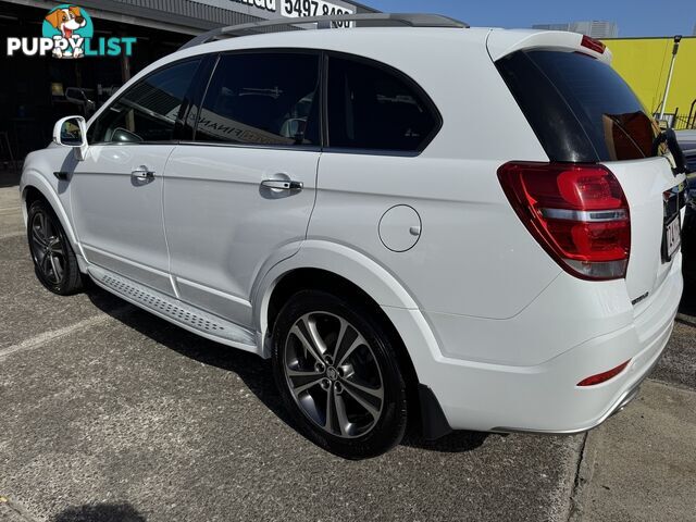 2018 HOLDEN CAPTIVA LTZ AWD CG WAGON