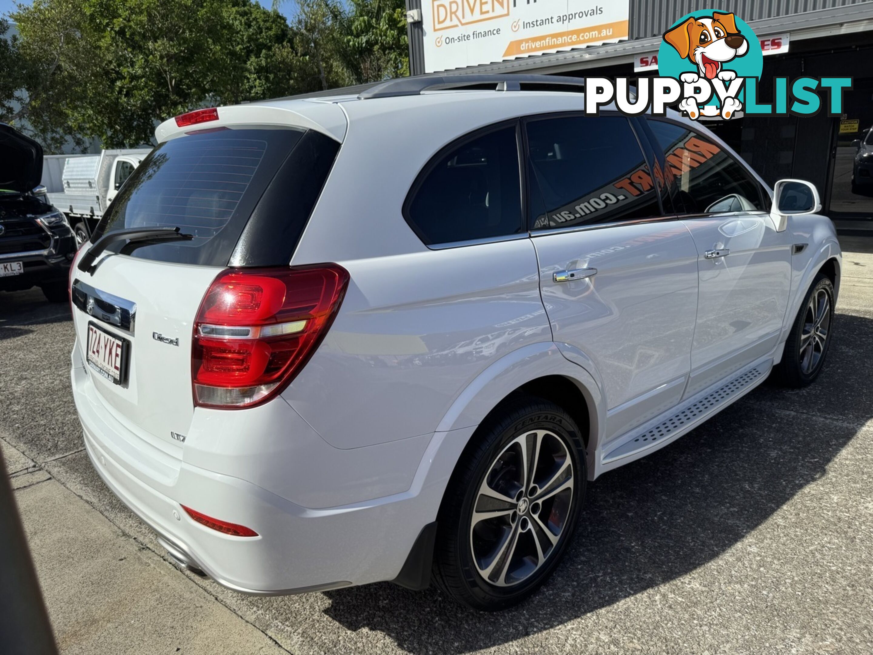 2018 HOLDEN CAPTIVA LTZ AWD CG WAGON
