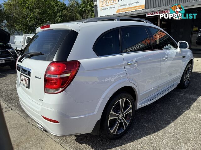 2018 HOLDEN CAPTIVA LTZ AWD CG WAGON