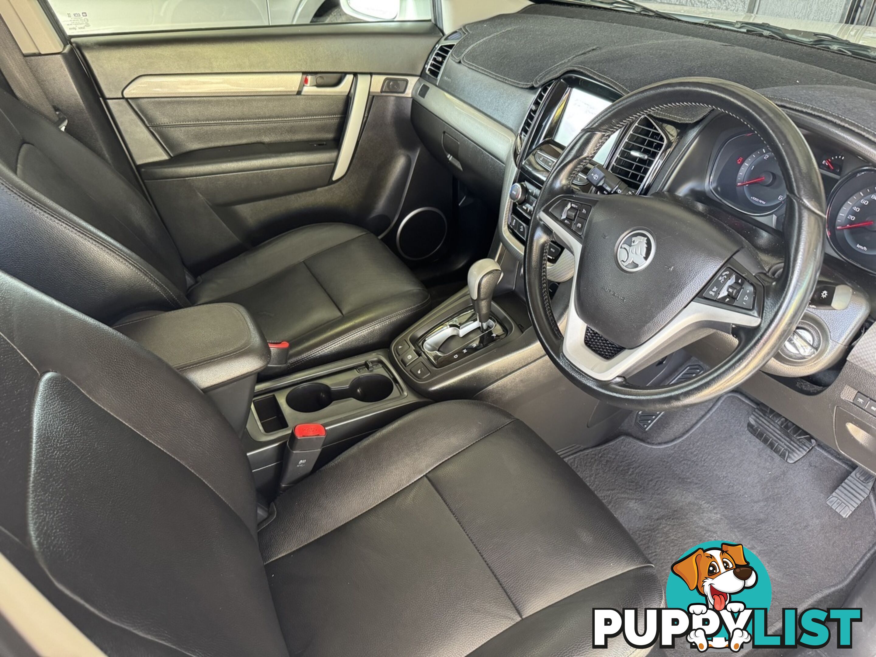2018 HOLDEN CAPTIVA LTZ AWD CG WAGON