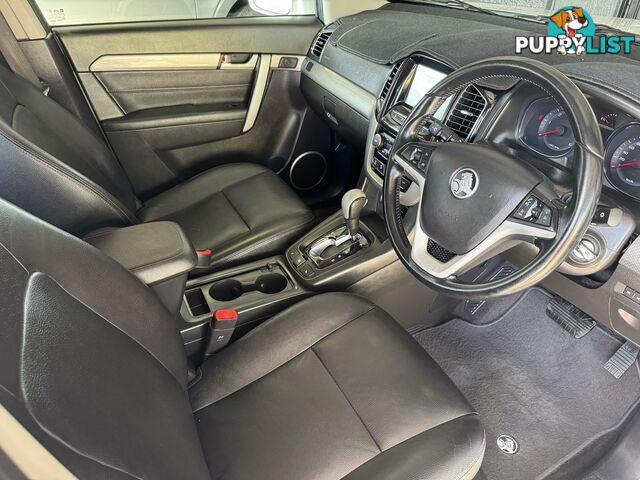 2018 HOLDEN CAPTIVA LTZ AWD CG WAGON