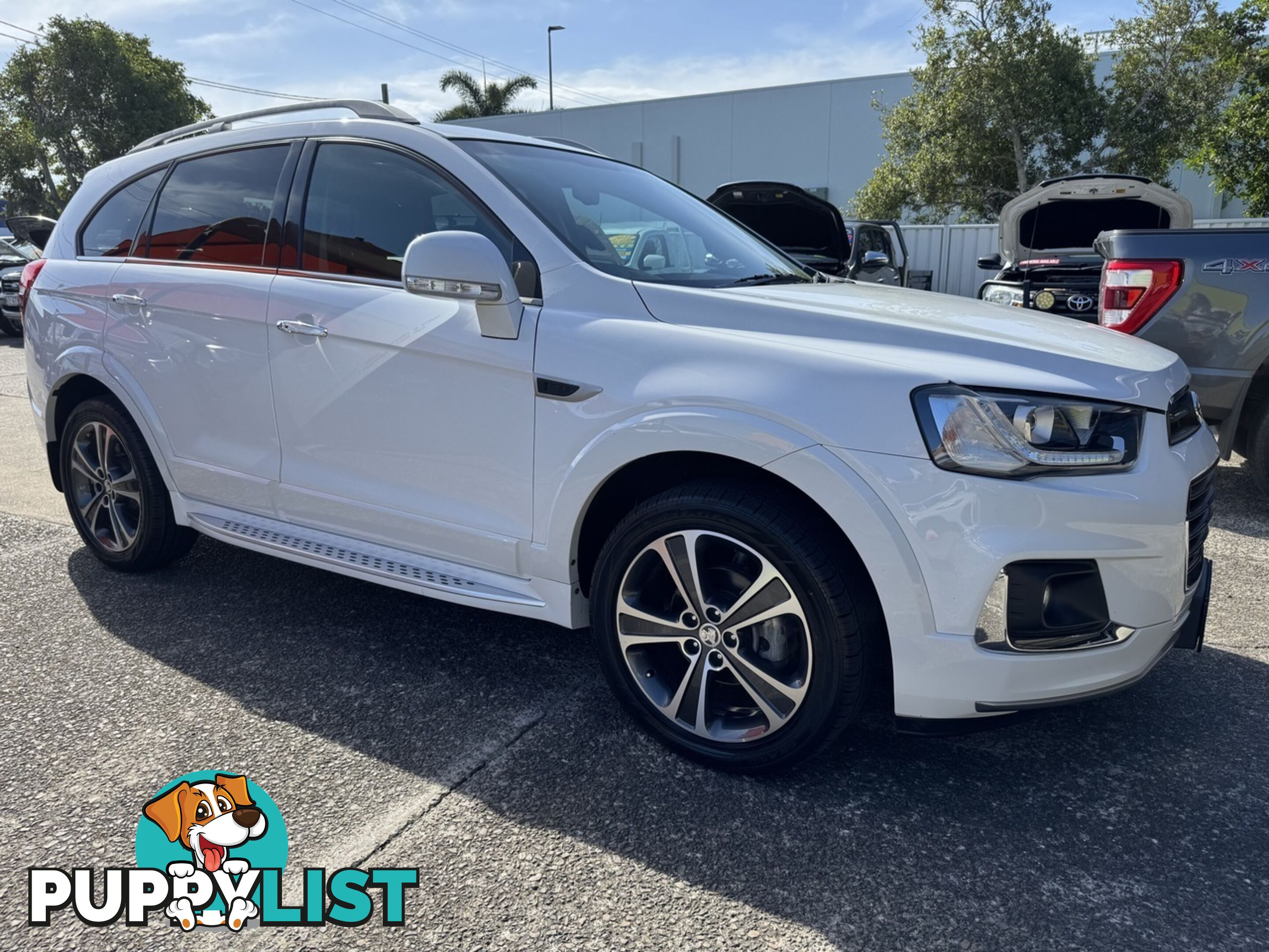 2018 HOLDEN CAPTIVA LTZ AWD CG WAGON