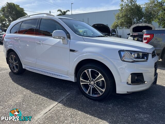 2018 HOLDEN CAPTIVA LTZ AWD CG WAGON