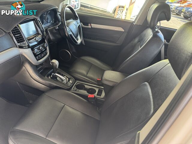 2018 HOLDEN CAPTIVA LTZ AWD CG WAGON