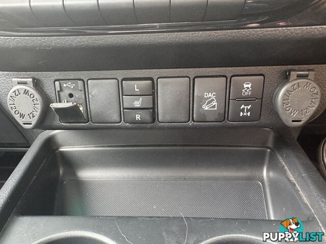 2022 TOYOTA HILUX SR5 DOUBLE CAB GUN126R CAB CHASSIS
