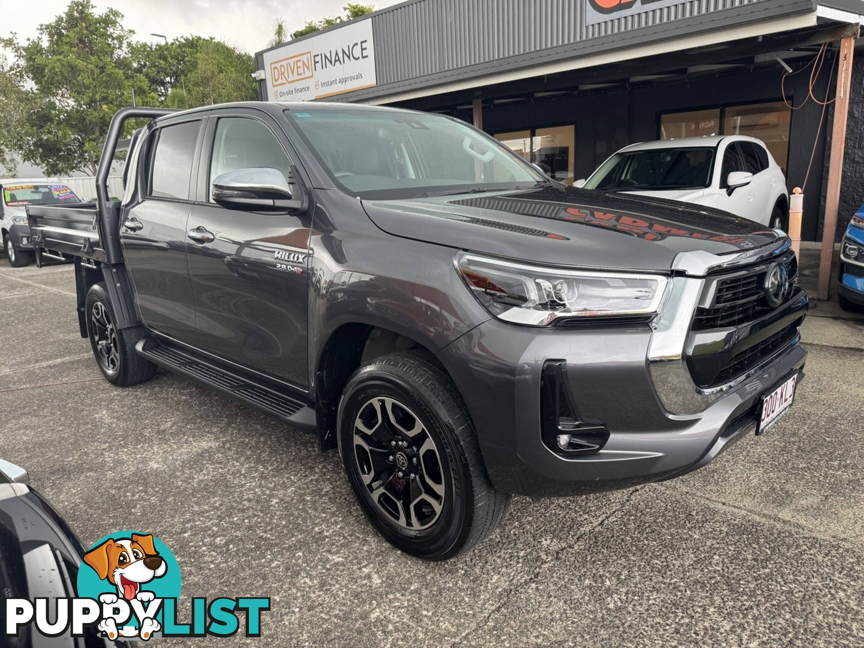 2022 TOYOTA HILUX SR5 DOUBLE CAB GUN126R CAB CHASSIS