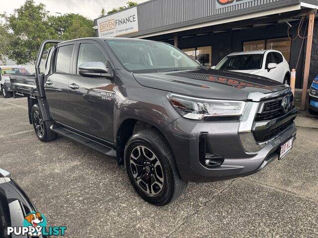 2022 TOYOTA HILUX SR5 DOUBLE CAB GUN126R CAB CHASSIS