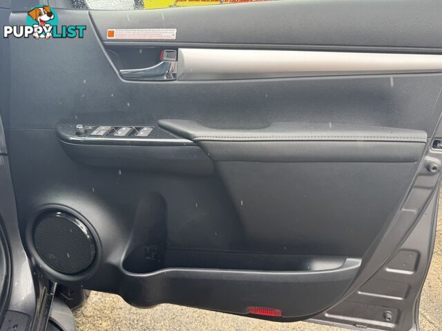 2022 TOYOTA HILUX SR5 DOUBLE CAB GUN126R CAB CHASSIS