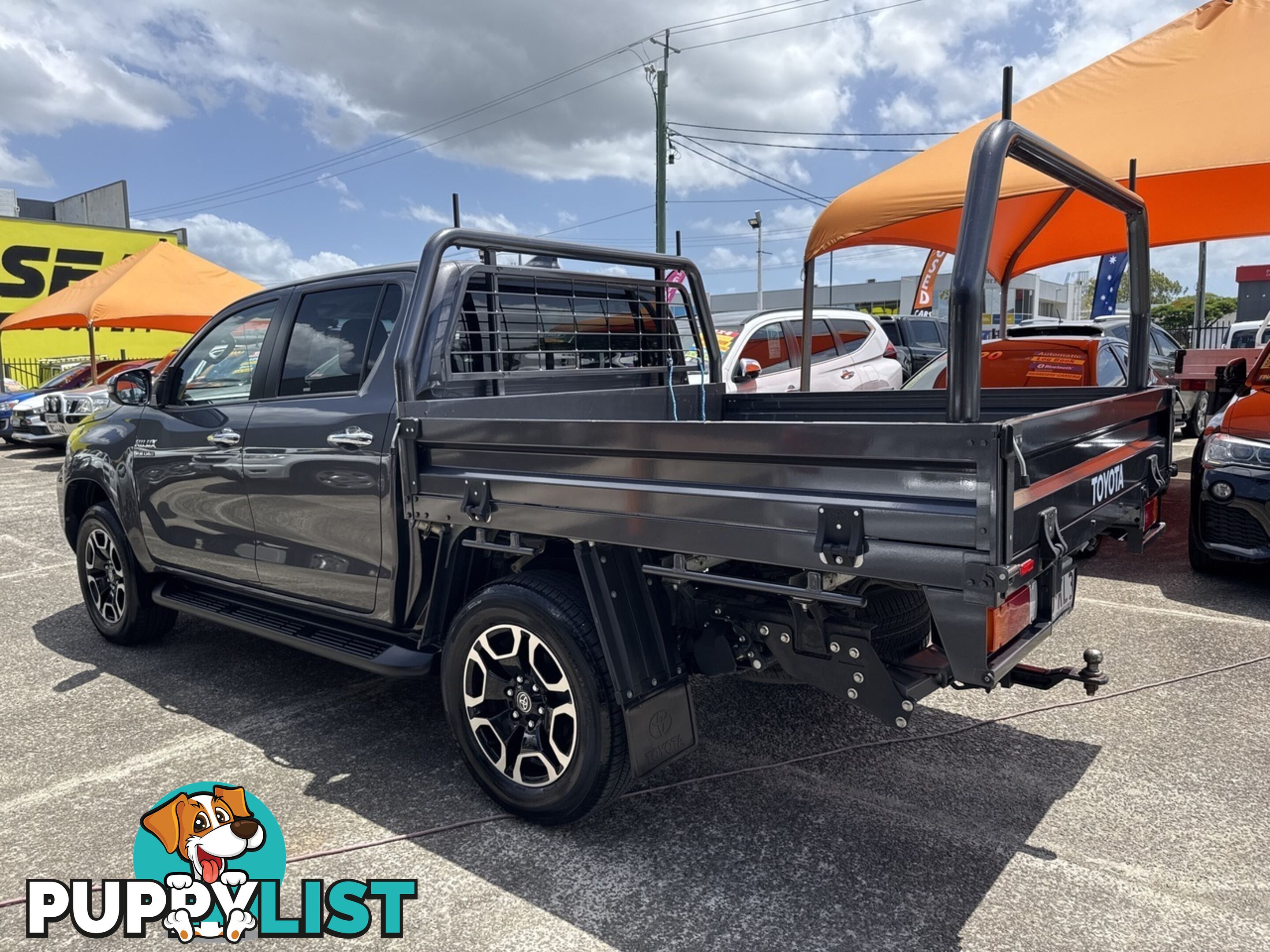 2022 TOYOTA HILUX SR5 DOUBLE CAB GUN126R CAB CHASSIS