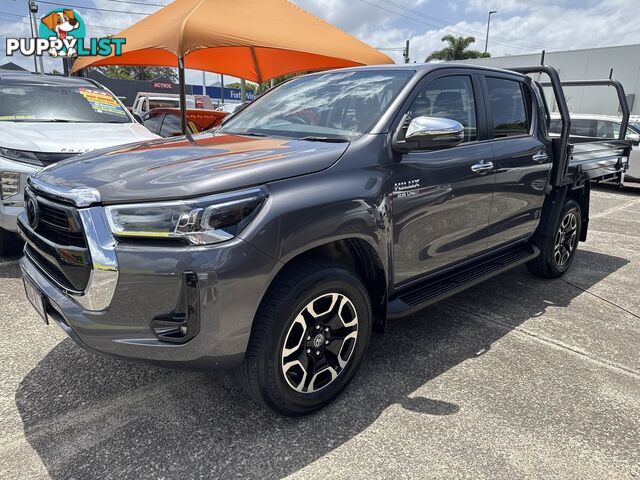 2022 TOYOTA HILUX SR5 DOUBLE CAB GUN126R CAB CHASSIS
