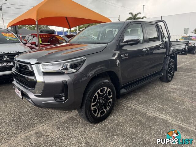 2022 TOYOTA HILUX SR5 DOUBLE CAB GUN126R CAB CHASSIS