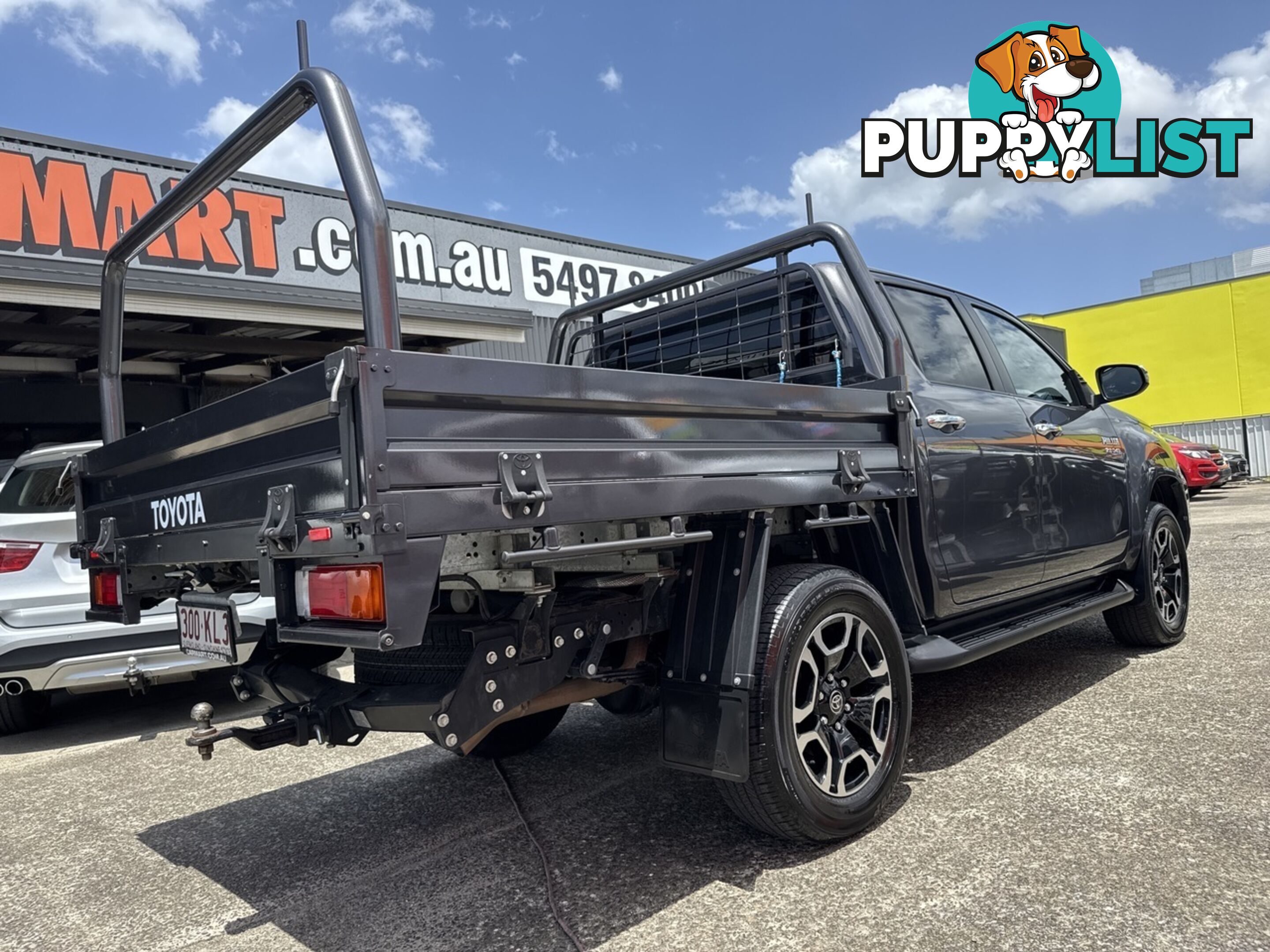 2022 TOYOTA HILUX SR5 DOUBLE CAB GUN126R CAB CHASSIS