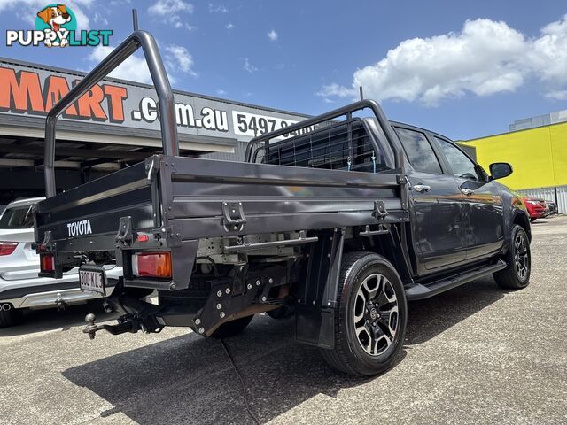 2022 TOYOTA HILUX SR5 DOUBLE CAB GUN126R CAB CHASSIS