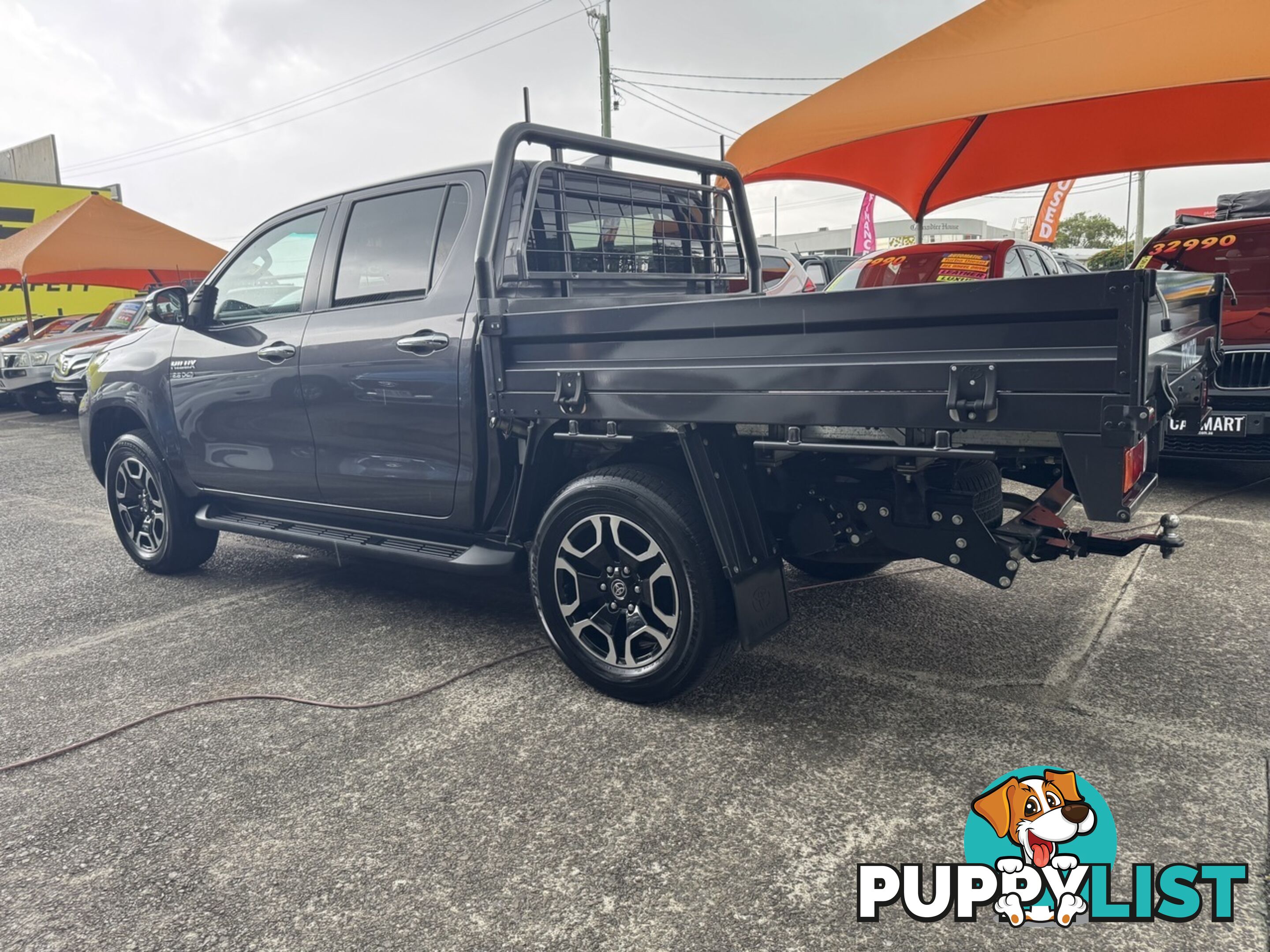 2022 TOYOTA HILUX SR5 DOUBLE CAB GUN126R CAB CHASSIS