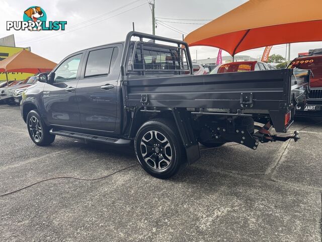 2022 TOYOTA HILUX SR5 DOUBLE CAB GUN126R CAB CHASSIS
