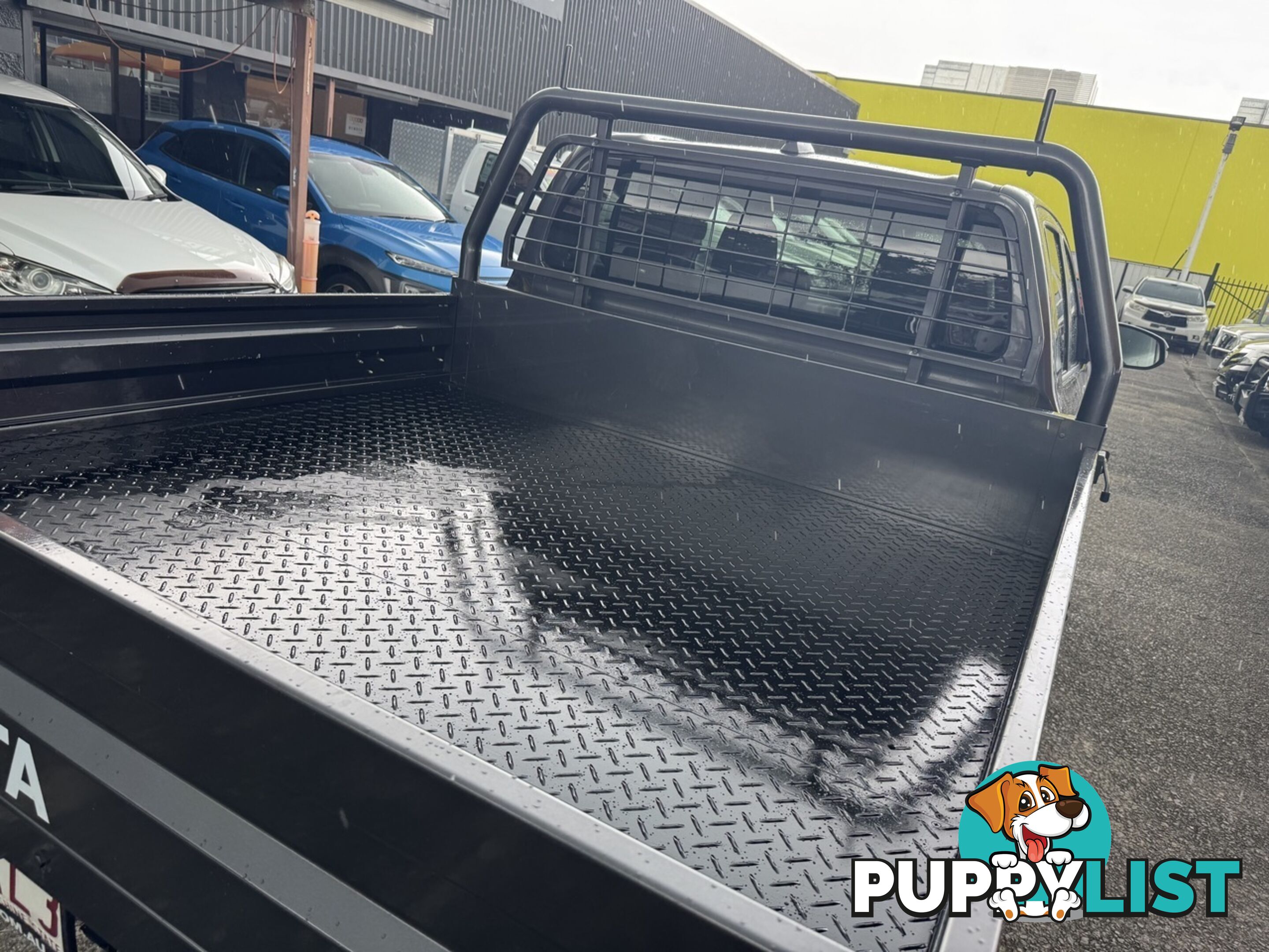 2022 TOYOTA HILUX SR5 DOUBLE CAB GUN126R CAB CHASSIS