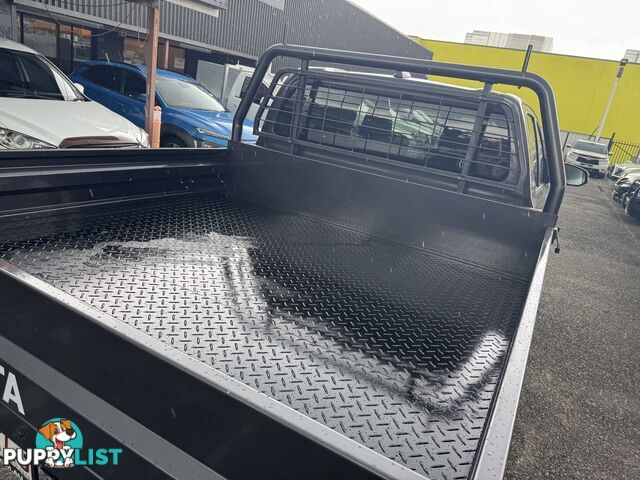 2022 TOYOTA HILUX SR5 DOUBLE CAB GUN126R CAB CHASSIS