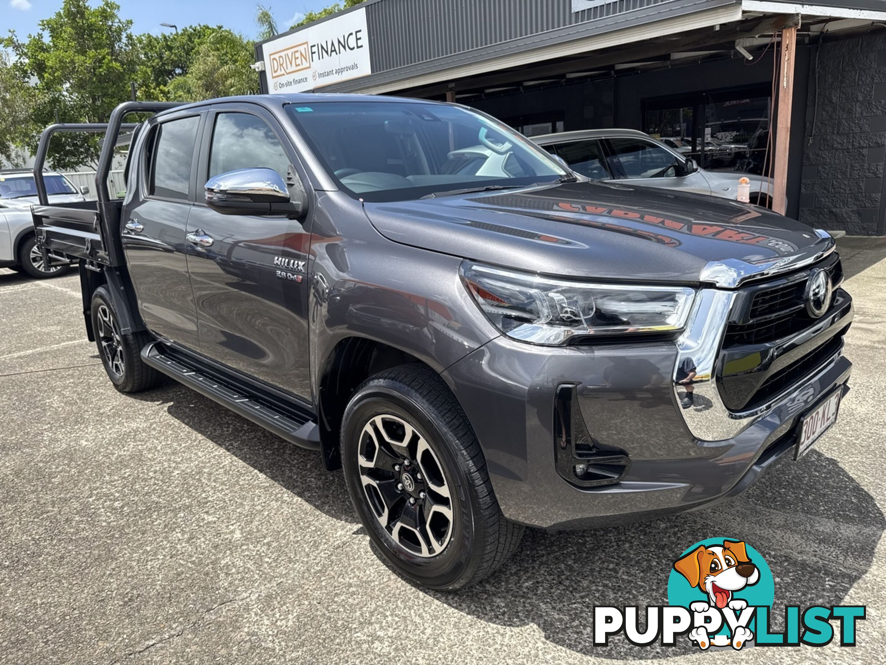 2022 TOYOTA HILUX SR5 DOUBLE CAB GUN126R CAB CHASSIS