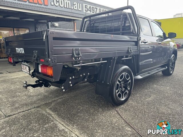2022 TOYOTA HILUX SR5 DOUBLE CAB GUN126R CAB CHASSIS