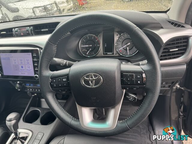 2022 TOYOTA HILUX SR5 DOUBLE CAB GUN126R CAB CHASSIS