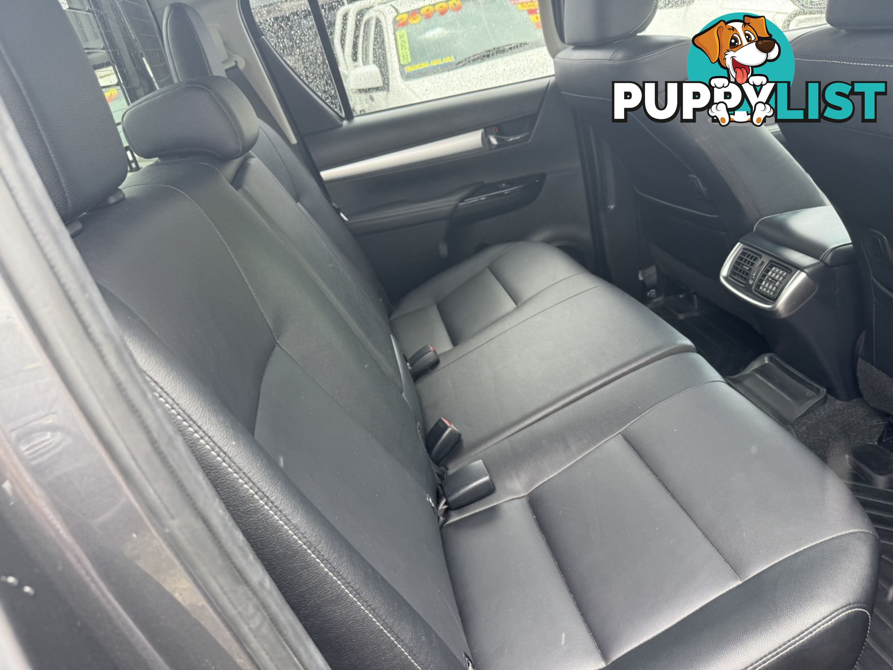 2022 TOYOTA HILUX SR5 DOUBLE CAB GUN126R CAB CHASSIS