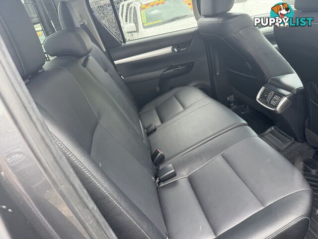 2022 TOYOTA HILUX SR5 DOUBLE CAB GUN126R CAB CHASSIS