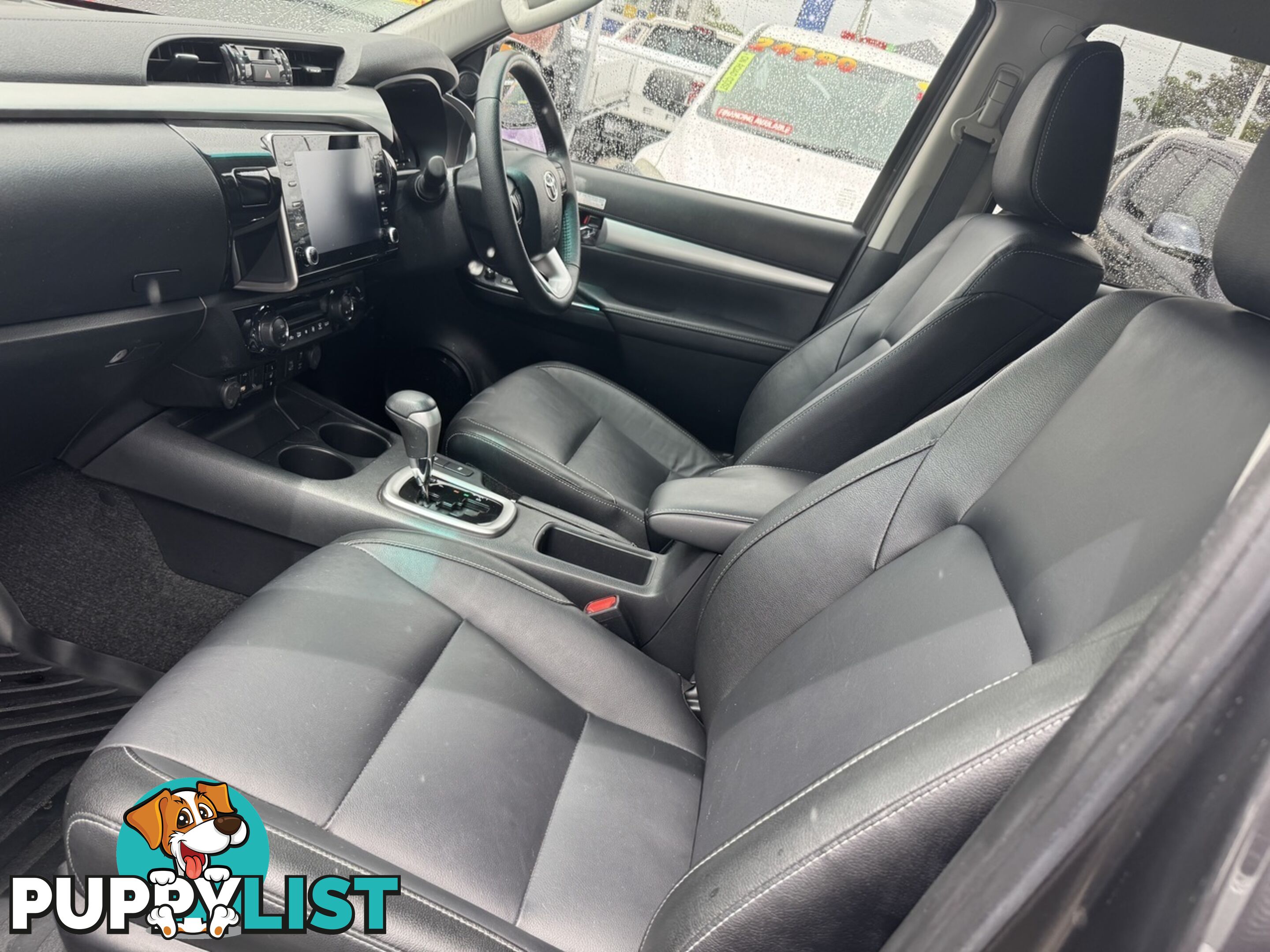 2022 TOYOTA HILUX SR5 DOUBLE CAB GUN126R CAB CHASSIS
