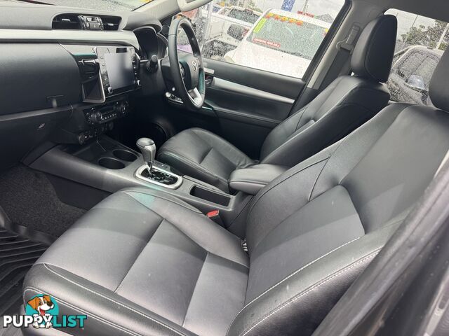 2022 TOYOTA HILUX SR5 DOUBLE CAB GUN126R CAB CHASSIS