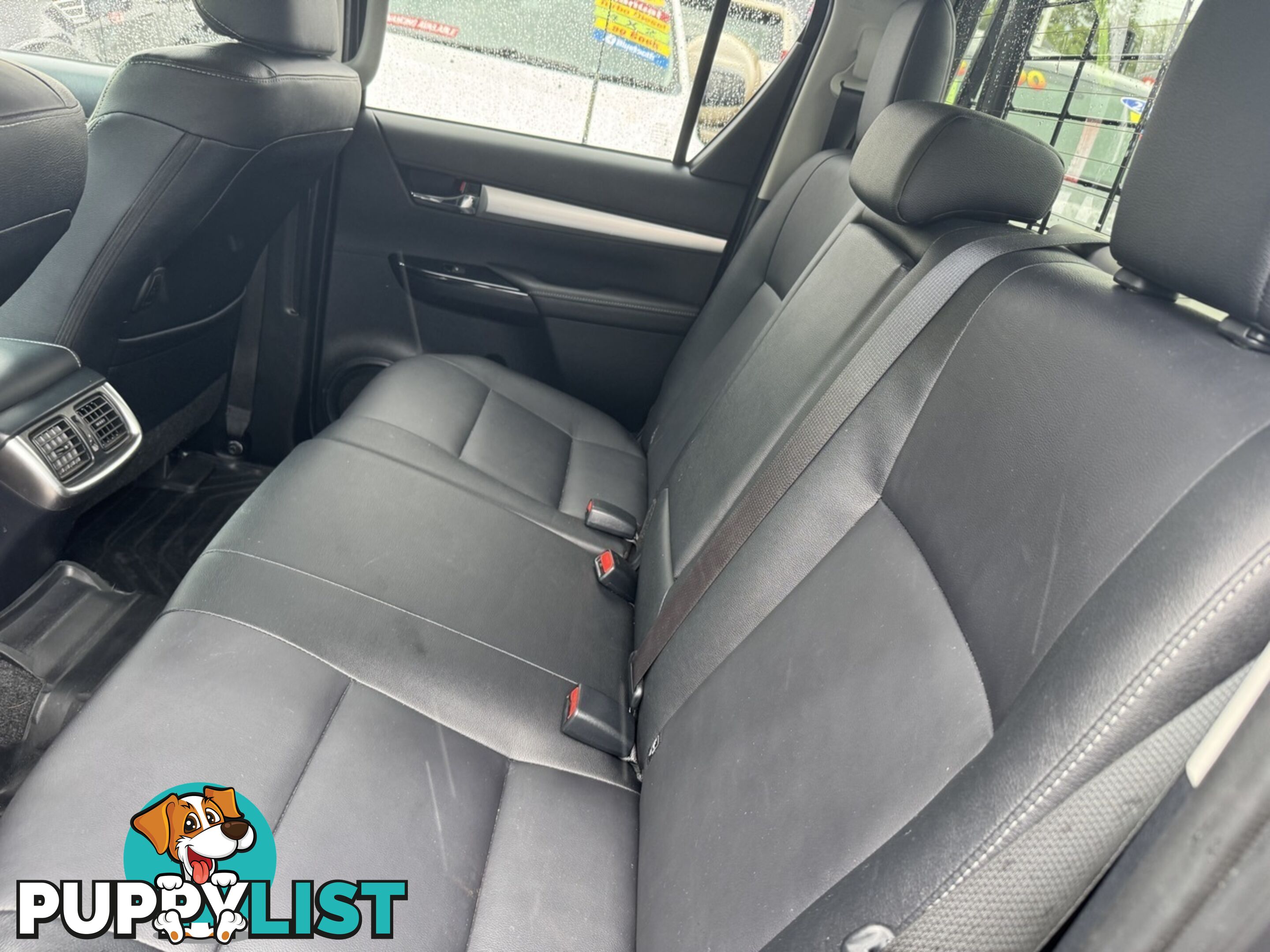 2022 TOYOTA HILUX SR5 DOUBLE CAB GUN126R CAB CHASSIS