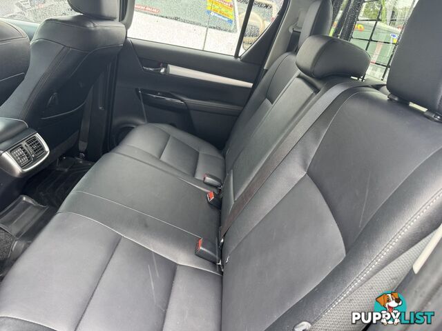 2022 TOYOTA HILUX SR5 DOUBLE CAB GUN126R CAB CHASSIS