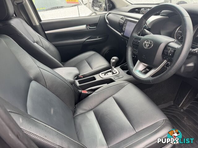 2022 TOYOTA HILUX SR5 DOUBLE CAB GUN126R CAB CHASSIS