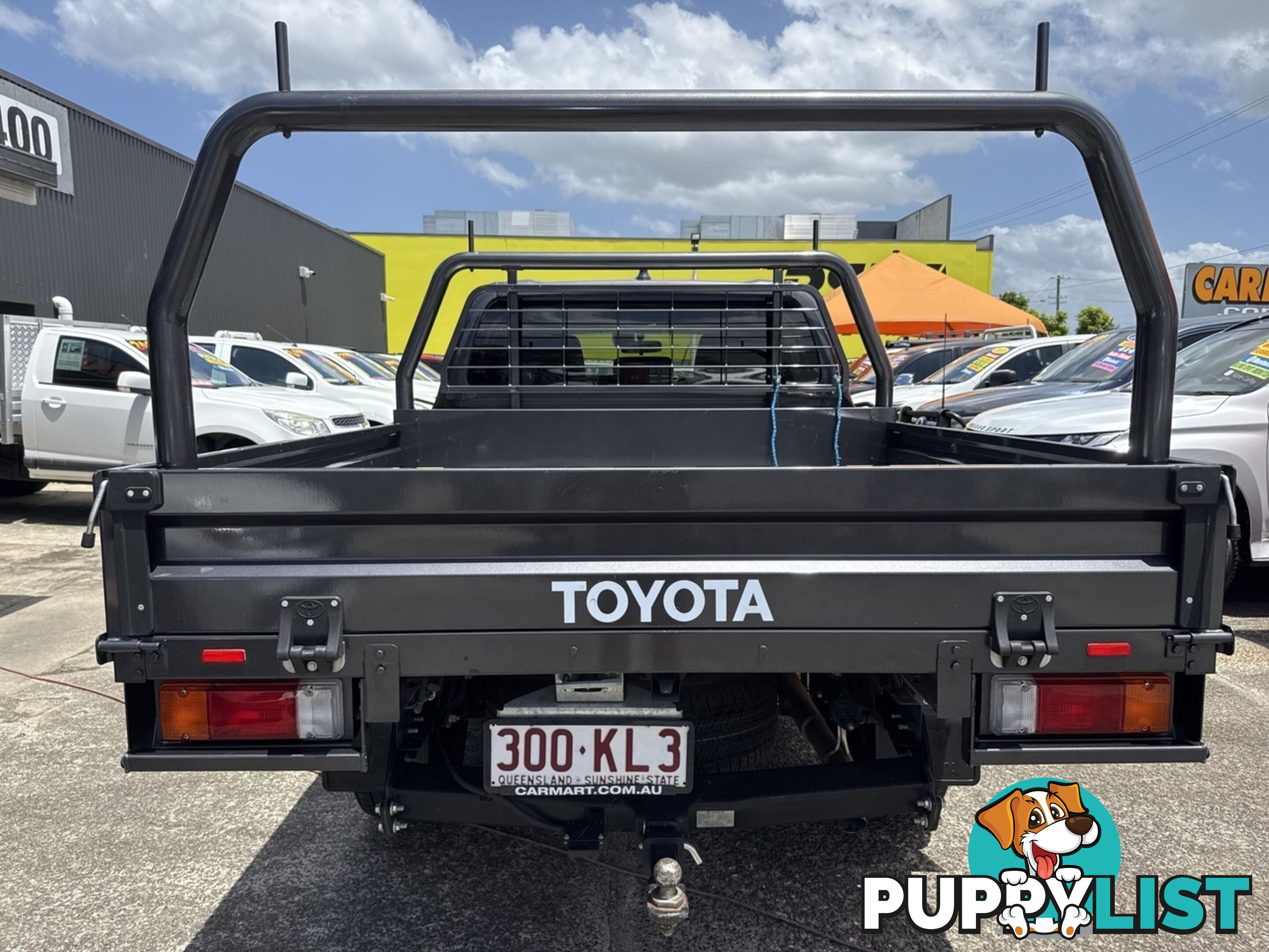 2022 TOYOTA HILUX SR5 DOUBLE CAB GUN126R CAB CHASSIS