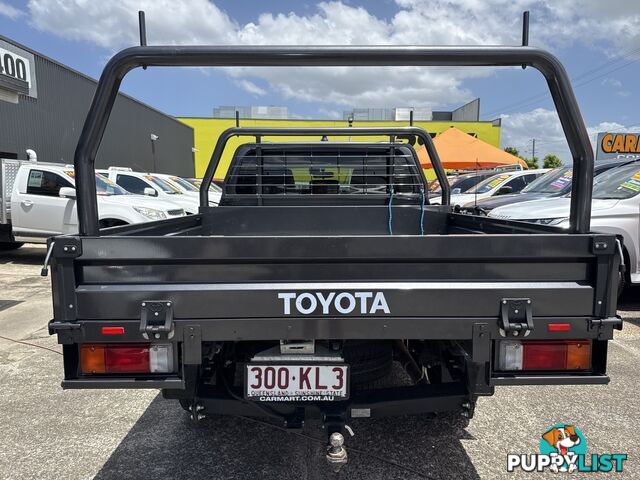 2022 TOYOTA HILUX SR5 DOUBLE CAB GUN126R CAB CHASSIS