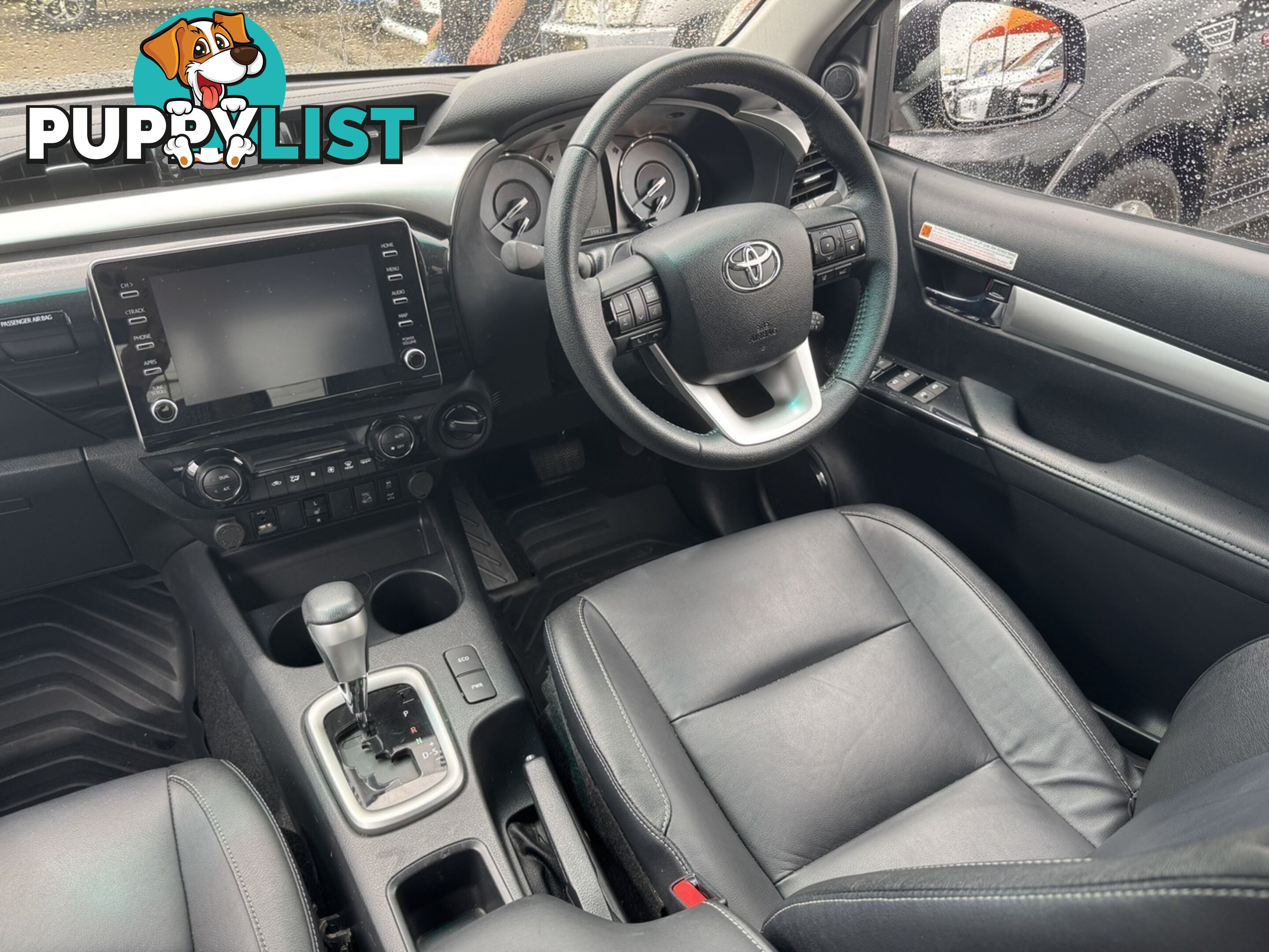 2022 TOYOTA HILUX SR5 DOUBLE CAB GUN126R CAB CHASSIS