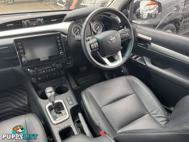 2022 TOYOTA HILUX SR5 DOUBLE CAB GUN126R CAB CHASSIS
