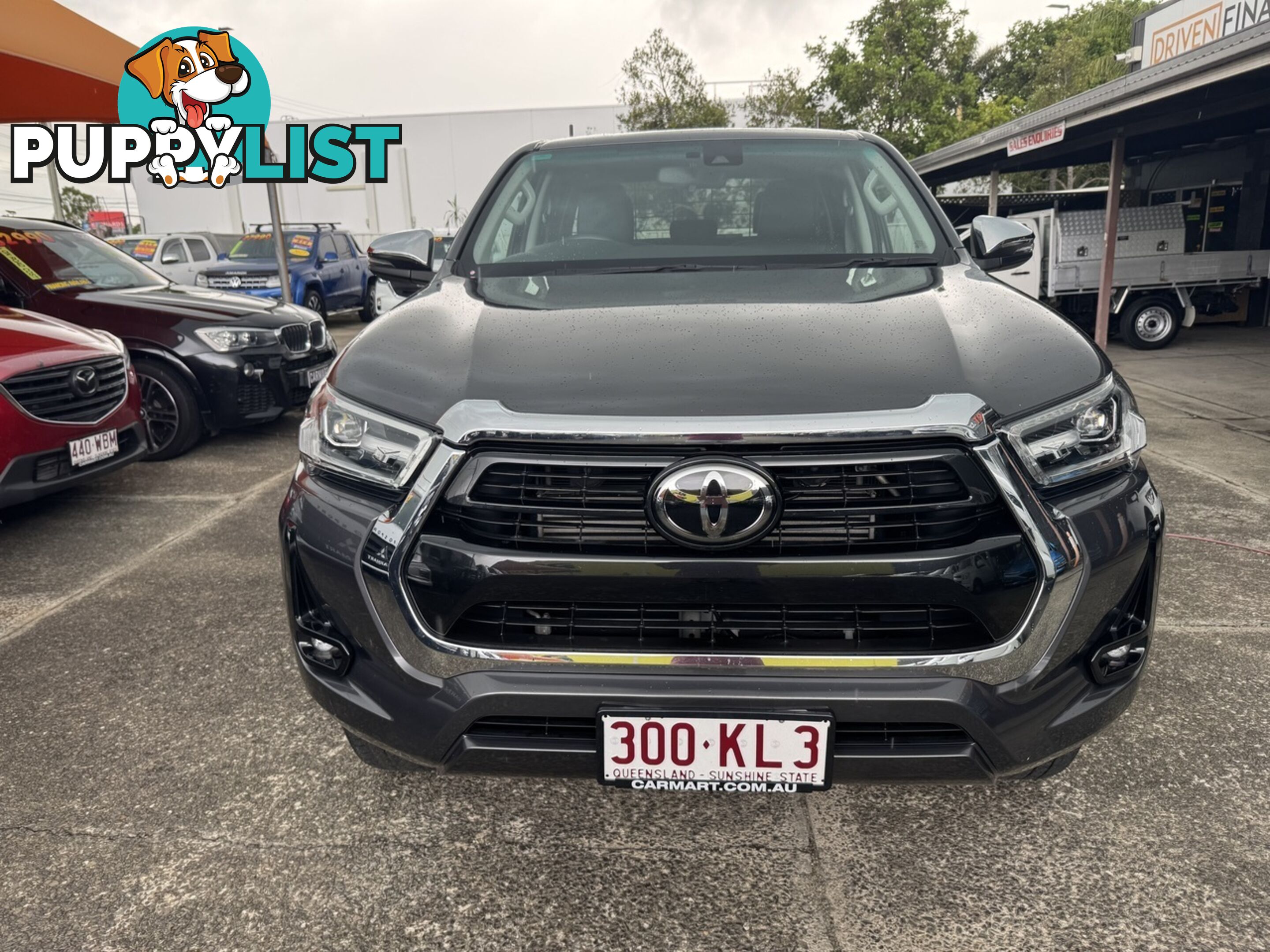 2022 TOYOTA HILUX SR5 DOUBLE CAB GUN126R CAB CHASSIS