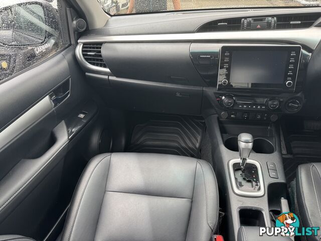 2022 TOYOTA HILUX SR5 DOUBLE CAB GUN126R CAB CHASSIS