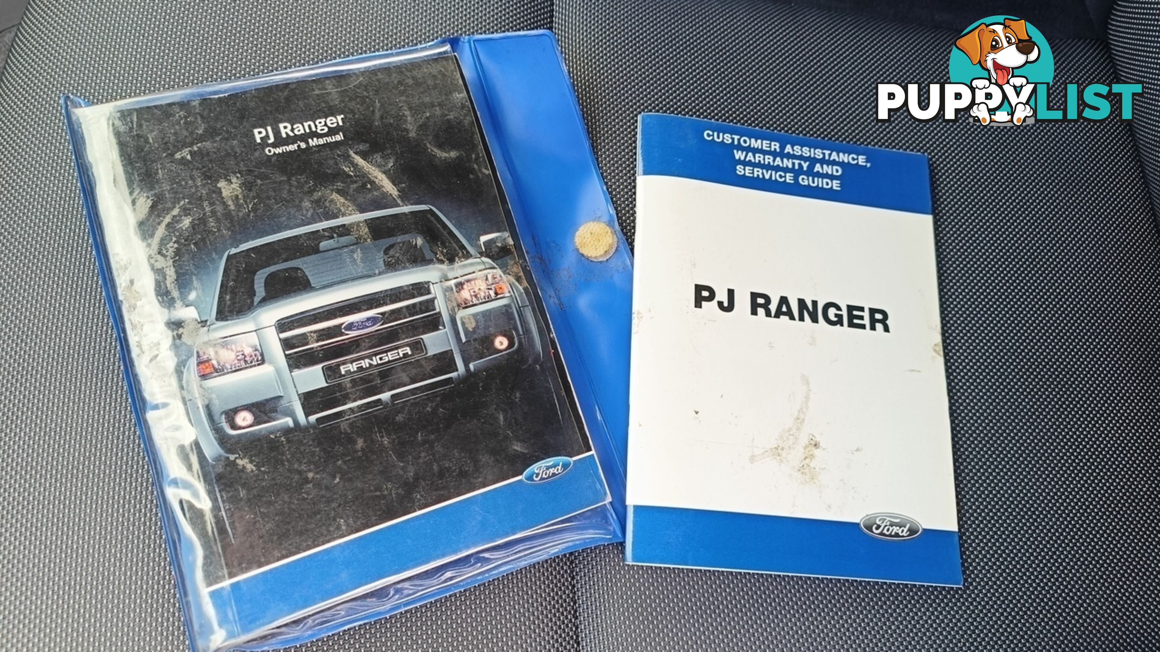 2007 FORD RANGER XL PJ UTILITY