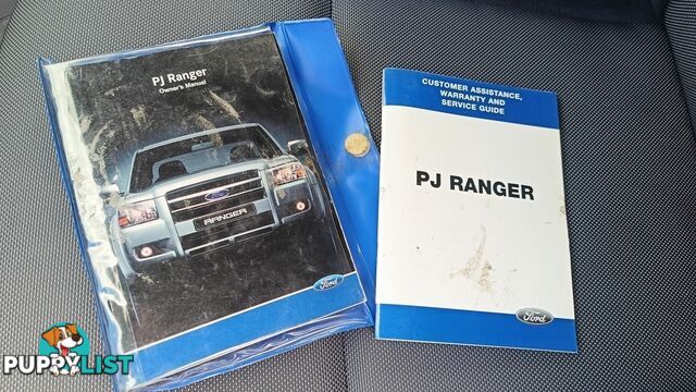 2007 FORD RANGER XL PJ UTILITY