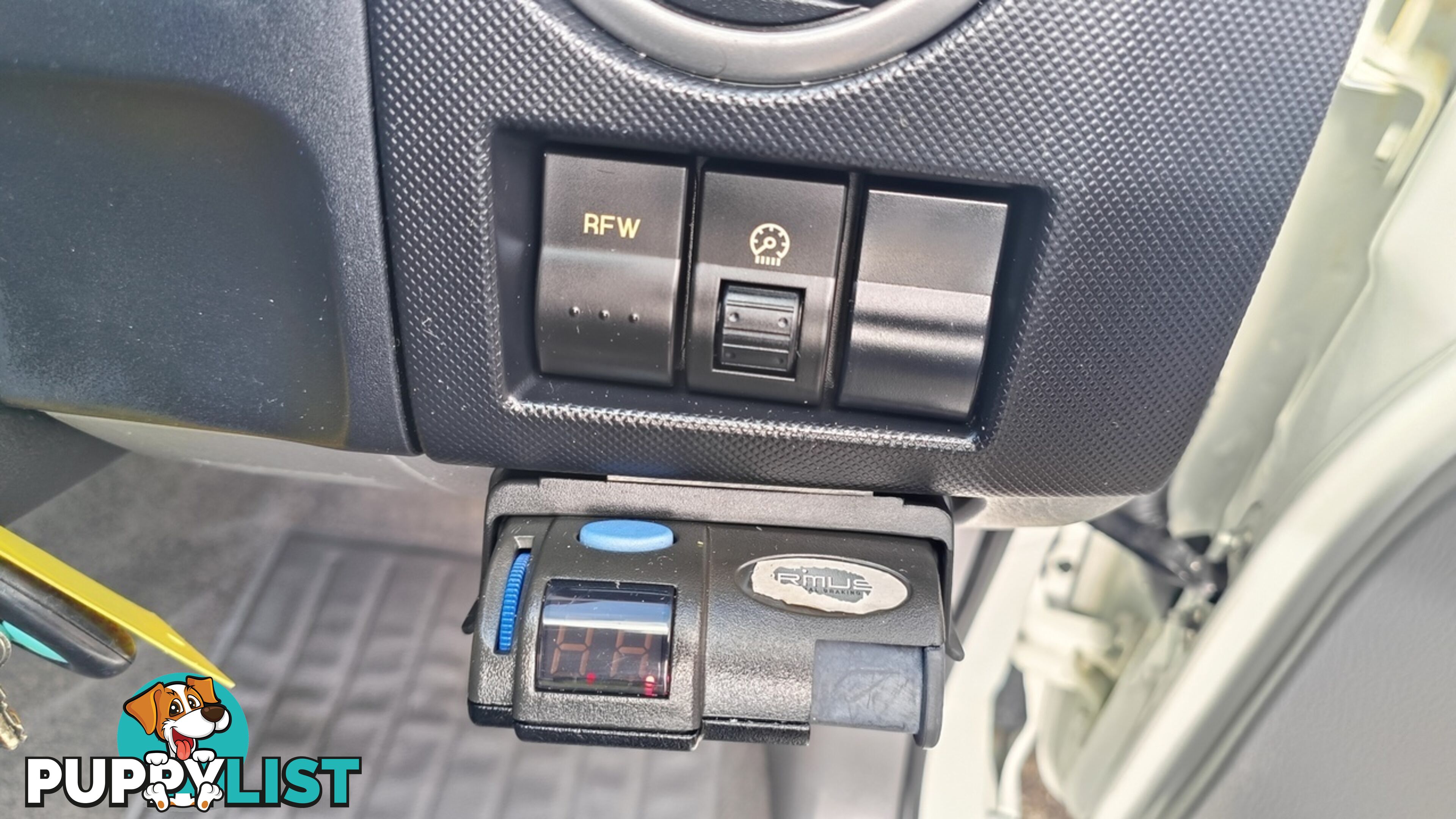 2007 FORD RANGER XL PJ UTILITY
