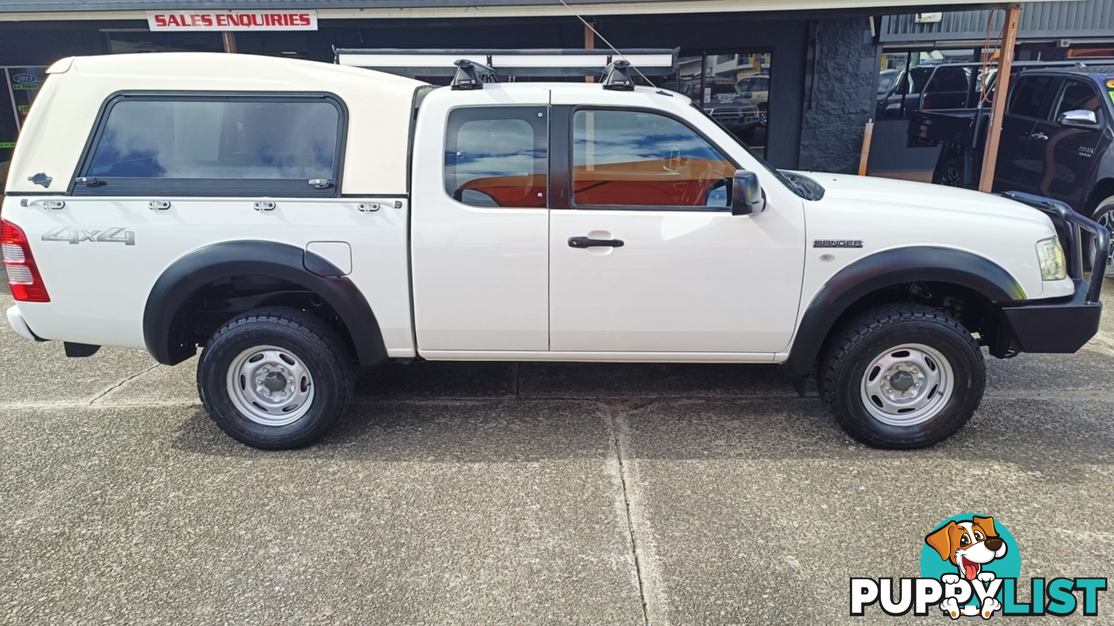 2007 FORD RANGER XL PJ UTILITY