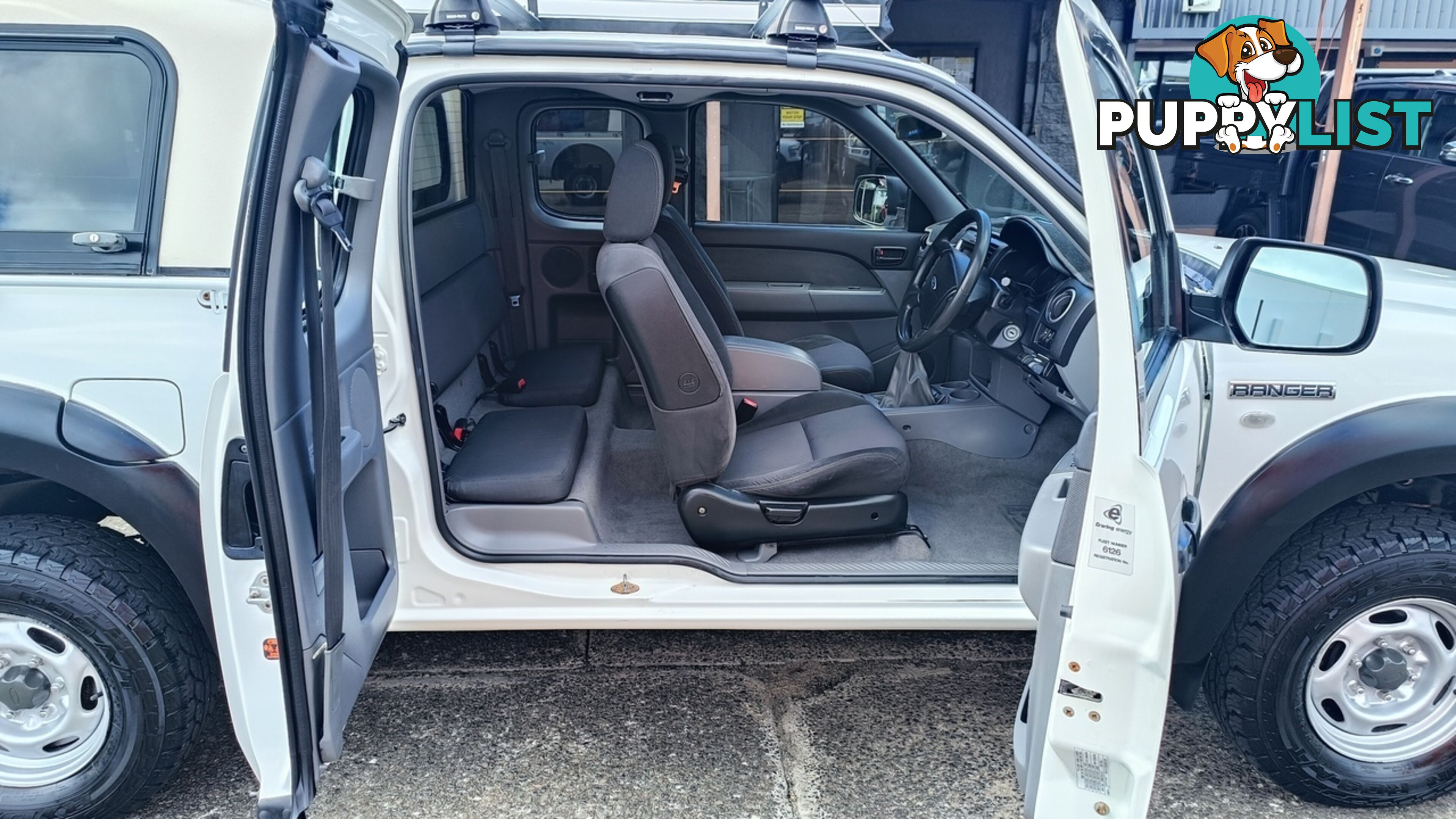2007 FORD RANGER XL PJ UTILITY