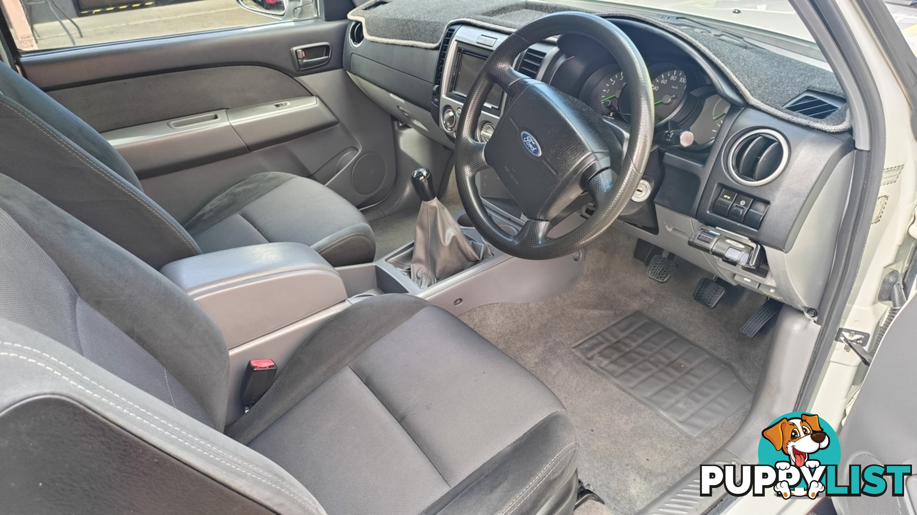 2007 FORD RANGER XL PJ UTILITY