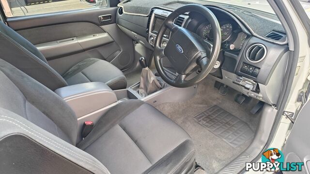 2007 FORD RANGER XL PJ UTILITY