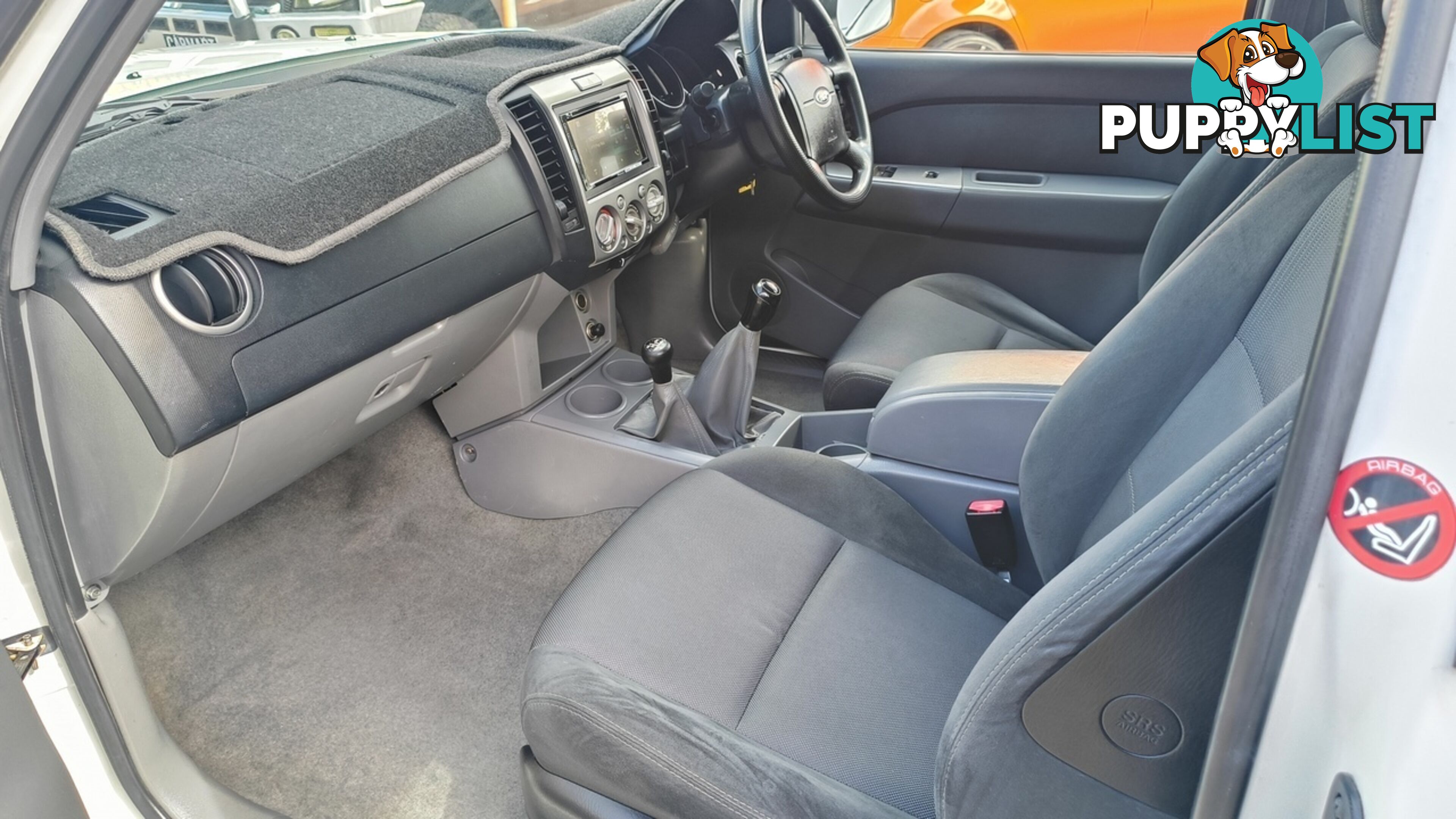 2007 FORD RANGER XL PJ UTILITY