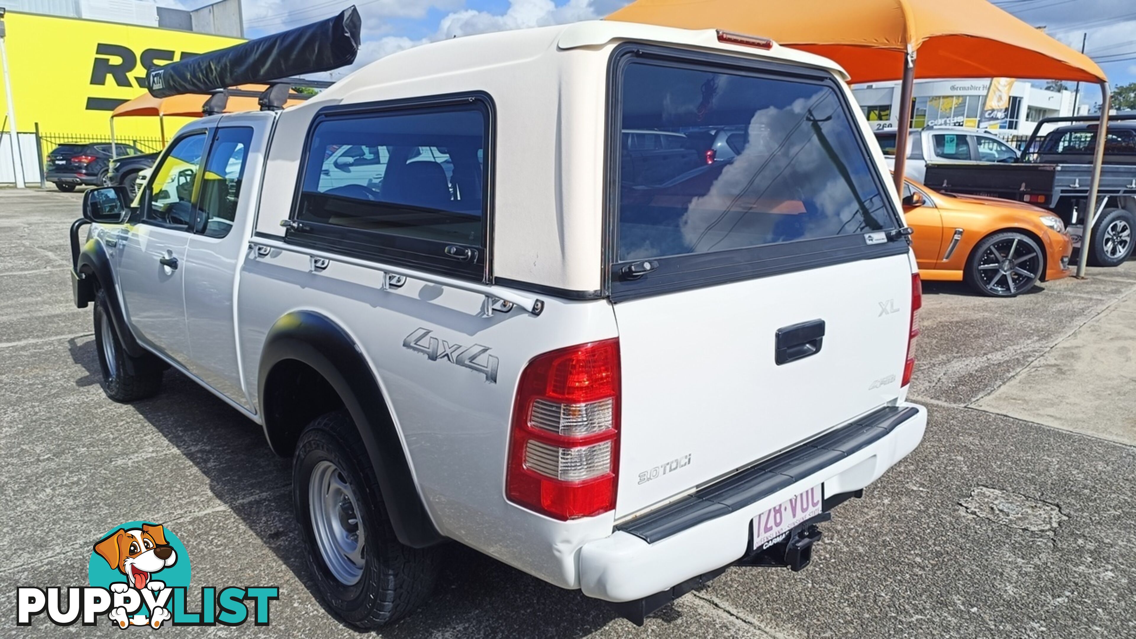 2007 FORD RANGER XL PJ UTILITY