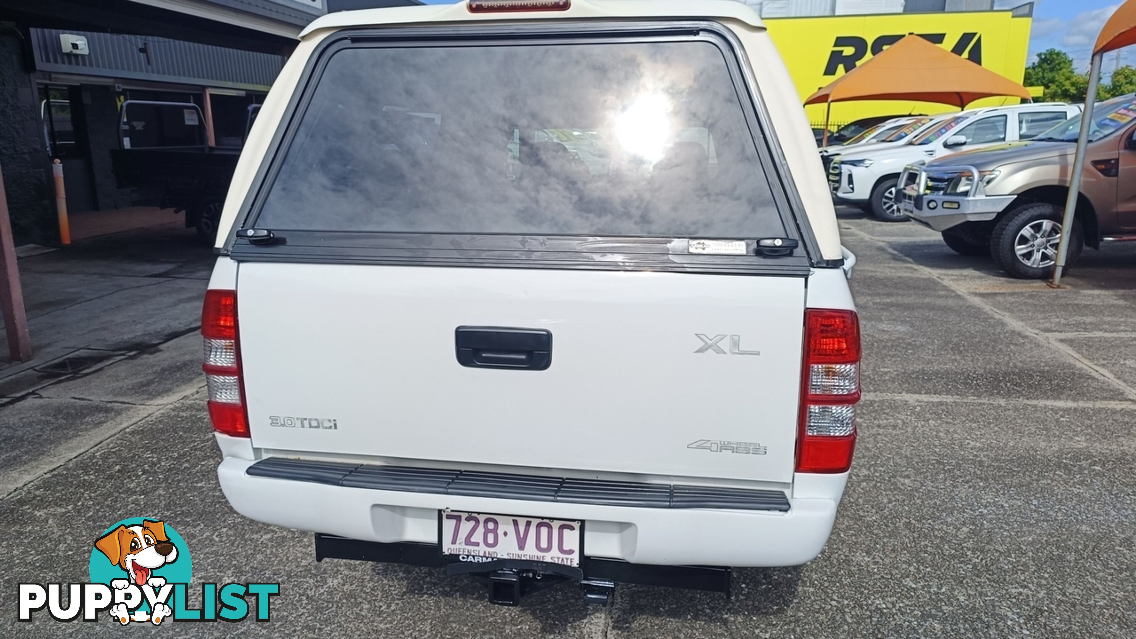 2007 FORD RANGER XL PJ UTILITY