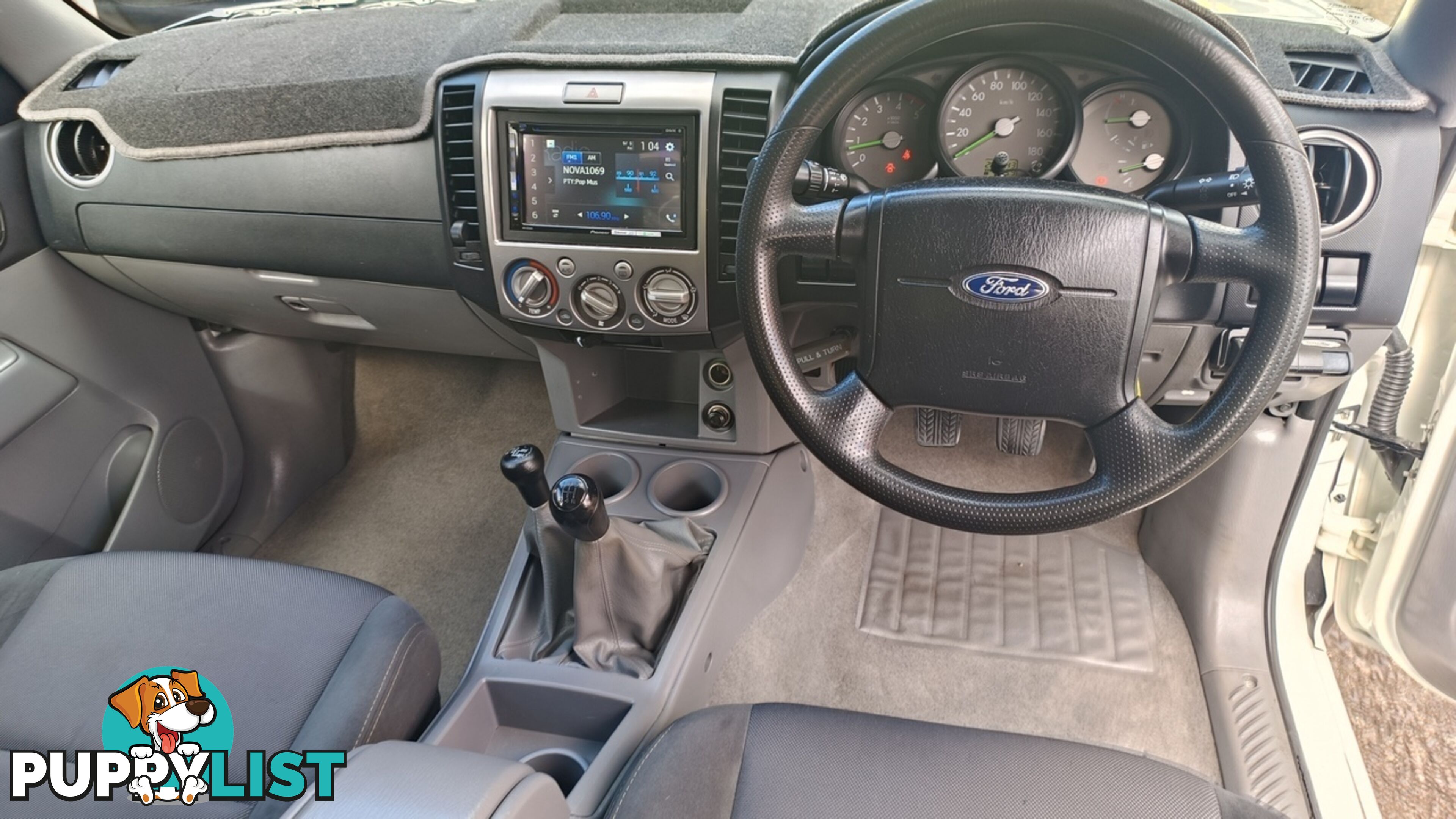 2007 FORD RANGER XL PJ UTILITY