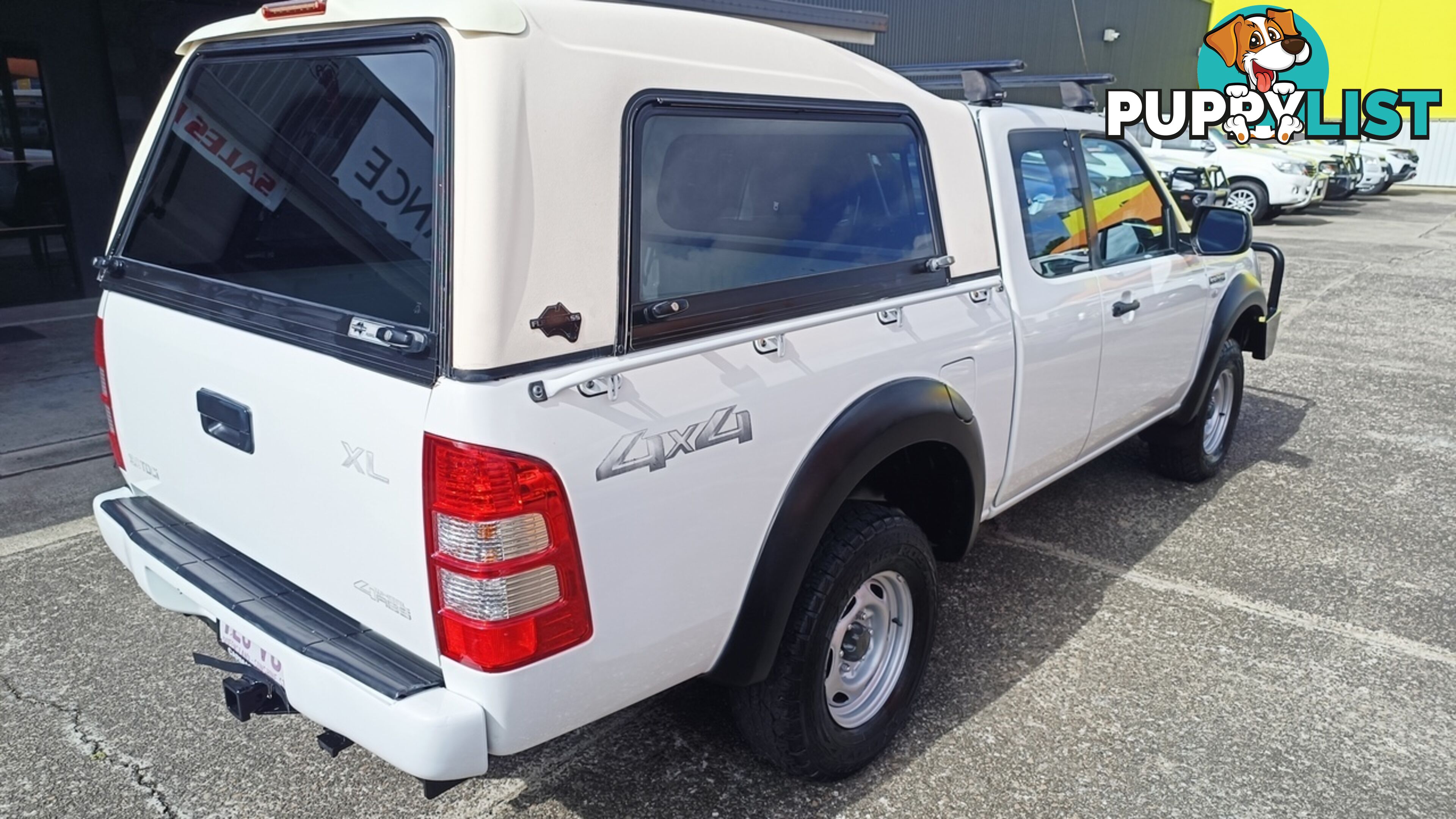 2007 FORD RANGER XL PJ UTILITY